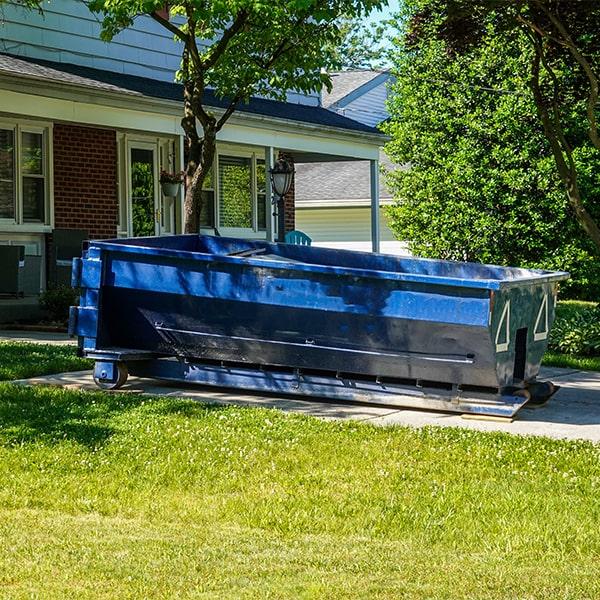 most of the times, depending on where you live and where the dumpster will be positioned, you may need to obtain permits in advance before renting a residential dumpster